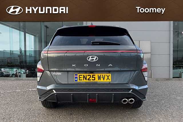 Hyundai Kona 1.6 T Gdi N Line Suv 5dr Petrol Manual Euro 6 (s/s) (138 Ps)