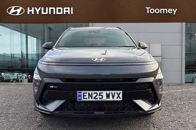 Hyundai Kona 1.6 T Gdi N Line Suv 5dr Petrol Manual Euro 6 (s/s) (138 Ps)