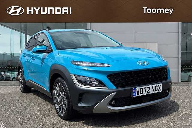 1.6 H Gdi Premium Suv 5dr Petrol Hybrid Dct Euro 6 (s/s) (141 Ps)