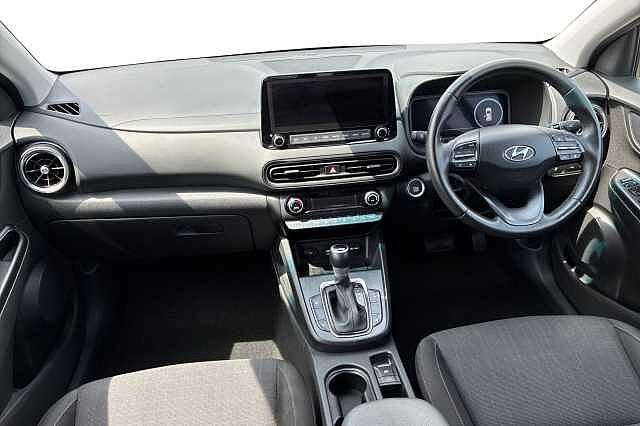 Hyundai KONA 1.6 H Gdi Premium Suv 5dr Petrol Hybrid Dct Euro 6 (s/s) (141 Ps) Dive Blue