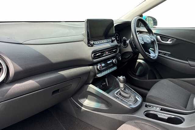 Hyundai KONA 1.6 H Gdi Premium Suv 5dr Petrol Hybrid Dct Euro 6 (s/s) (141 Ps) Dive Blue