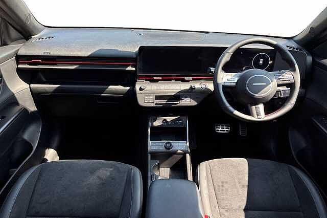 Hyundai KONA 1.6 H Gdi N Line S Suv 5dr Petrol Hybrid Dct Euro 6 (s/s) (129 Ps) Ecotronic Grey