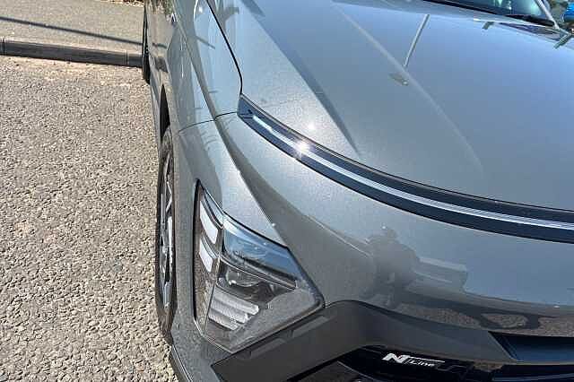 Hyundai KONA 1.6 H Gdi N Line S Suv 5dr Petrol Hybrid Dct Euro 6 (s/s) (129 Ps) Ecotronic Grey