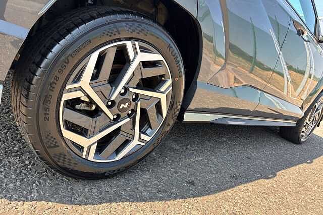 Hyundai KONA 1.6 H Gdi N Line S Suv 5dr Petrol Hybrid Dct Euro 6 (s/s) (129 Ps) Ecotronic Grey