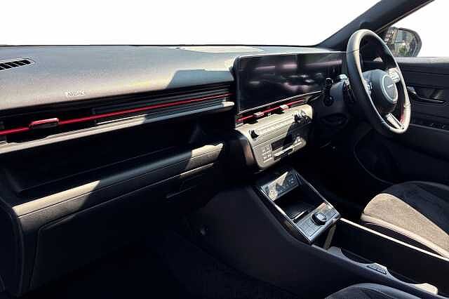 Hyundai KONA 1.6 H Gdi N Line S Suv 5dr Petrol Hybrid Dct Euro 6 (s/s) (129 Ps) Ecotronic Grey