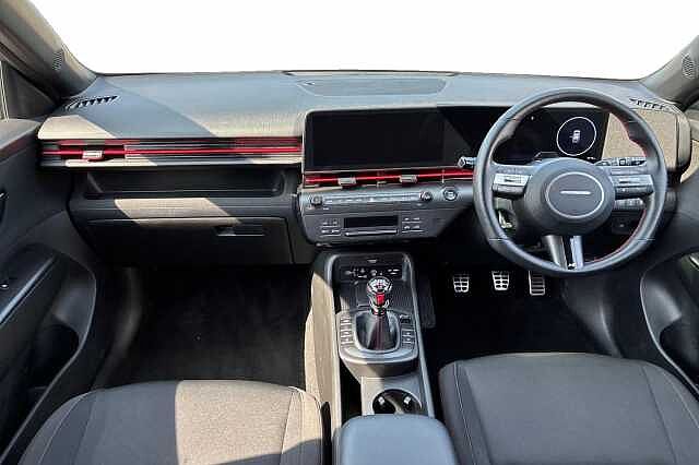 Hyundai KONA 1.6 T Gdi N Line Suv 5dr Petrol Manual Euro 6 (s/s) (138 Ps) Ecotronic Grey