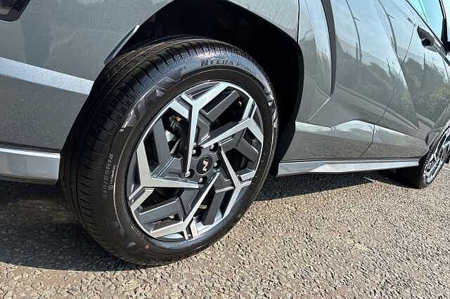 Hyundai KONA 1.6 T Gdi N Line Suv 5dr Petrol Manual Euro 6 (s/s) (138 Ps) Ecotronic Grey