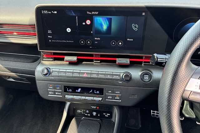 Hyundai KONA 1.6 T Gdi N Line Suv 5dr Petrol Manual Euro 6 (s/s) (138 Ps) Ecotronic Grey