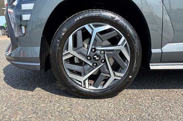 Hyundai KONA 1.6 T Gdi N Line Suv 5dr Petrol Manual Euro 6 (s/s) (138 Ps) Ecotronic Grey