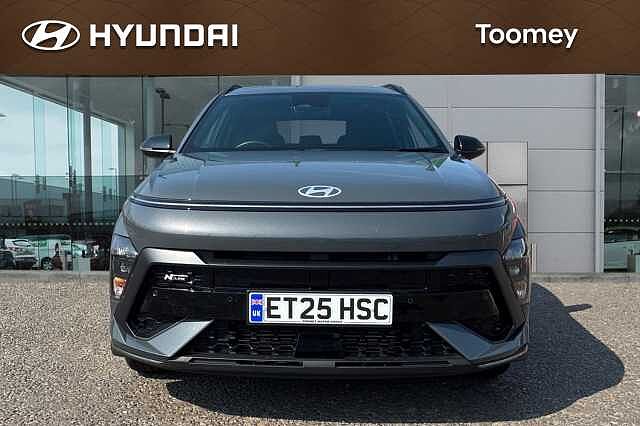 Hyundai KONA 1.6 T Gdi N Line Suv 5dr Petrol Manual Euro 6 (s/s) (138 Ps) Ecotronic Grey