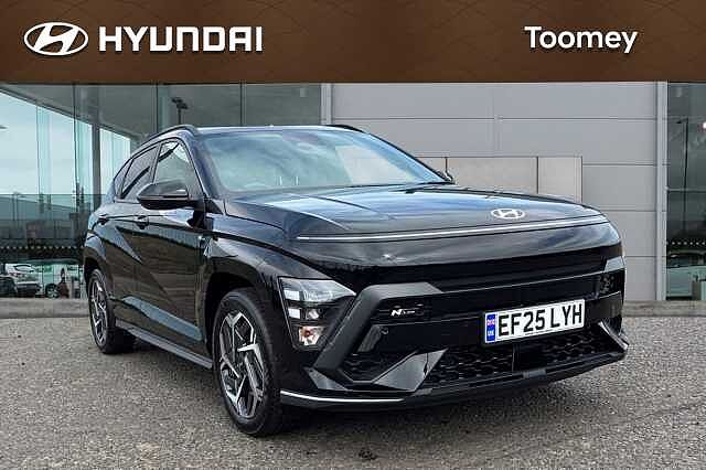 Hyundai Kona 1.6 H Gdi N Line Suv 5dr Petrol Hybrid Dct Euro 6 (s/s) (129 Ps)