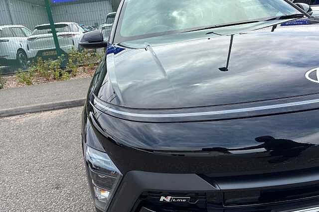 Hyundai Kona 1.6 H Gdi N Line Suv 5dr Petrol Hybrid Dct Euro 6 (s/s) (129 Ps)
