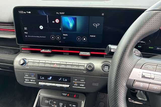 Hyundai Kona 1.6 H Gdi N Line Suv 5dr Petrol Hybrid Dct Euro 6 (s/s) (129 Ps)