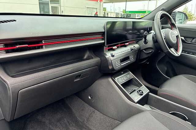 Hyundai Kona 1.6 H Gdi N Line Suv 5dr Petrol Hybrid Dct Euro 6 (s/s) (129 Ps)