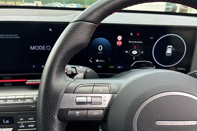 Hyundai Kona 1.6 H Gdi N Line Suv 5dr Petrol Hybrid Dct Euro 6 (s/s) (129 Ps)