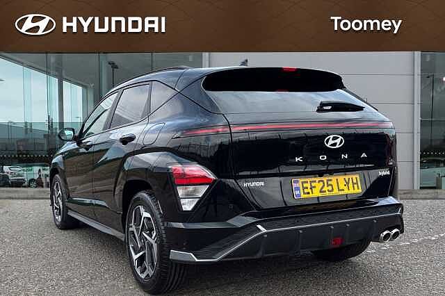 Hyundai Kona 1.6 H Gdi N Line Suv 5dr Petrol Hybrid Dct Euro 6 (s/s) (129 Ps)