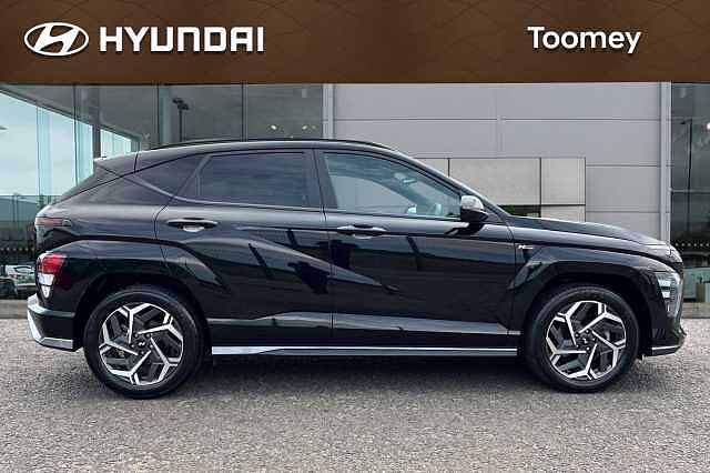 Hyundai Kona 1.6 H Gdi N Line Suv 5dr Petrol Hybrid Dct Euro 6 (s/s) (129 Ps)