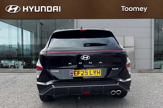 Hyundai Kona 1.6 H Gdi N Line Suv 5dr Petrol Hybrid Dct Euro 6 (s/s) (129 Ps)