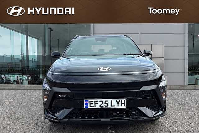 Hyundai Kona 1.6 H Gdi N Line Suv 5dr Petrol Hybrid Dct Euro 6 (s/s) (129 Ps)