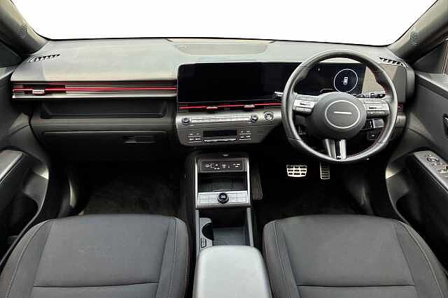 Hyundai Kona 1.6 H Gdi N Line Suv 5dr Petrol Hybrid Dct Euro 6 (s/s) (129 Ps)