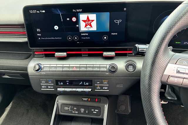 Hyundai Kona 1.6 H Gdi N Line Suv 5dr Petrol Hybrid Dct Euro 6 (s/s) (129 Ps)