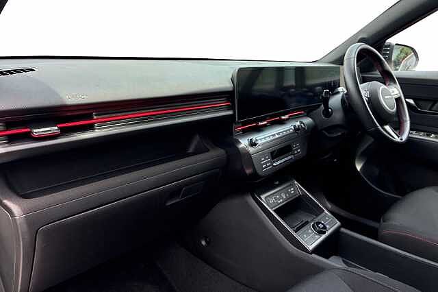 Hyundai Kona 1.6 H Gdi N Line Suv 5dr Petrol Hybrid Dct Euro 6 (s/s) (129 Ps)