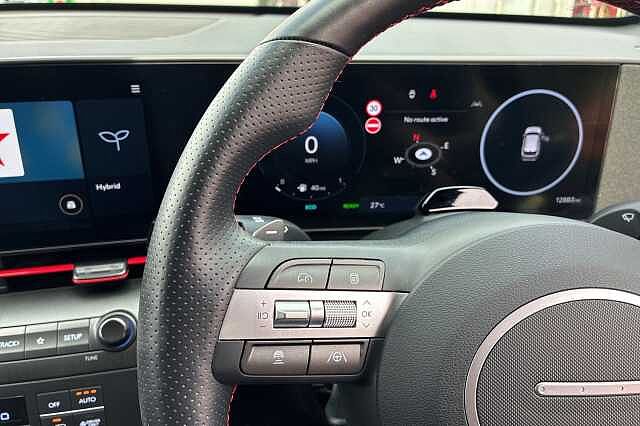 Hyundai Kona 1.6 H Gdi N Line Suv 5dr Petrol Hybrid Dct Euro 6 (s/s) (129 Ps)