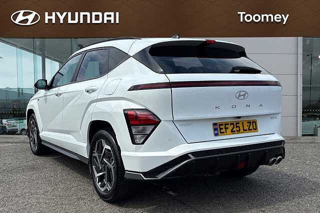 Hyundai Kona 1.6 H Gdi N Line Suv 5dr Petrol Hybrid Dct Euro 6 (s/s) (129 Ps)