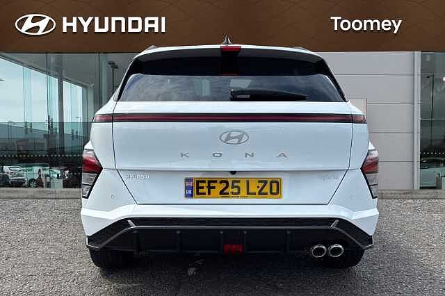 Hyundai Kona 1.6 H Gdi N Line Suv 5dr Petrol Hybrid Dct Euro 6 (s/s) (129 Ps)