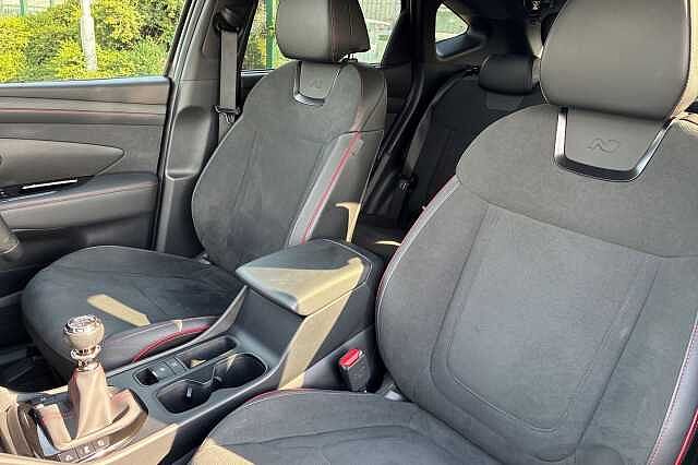 Hyundai Tucson 1.6 T Gdi N Line Suv 5dr Petrol Manual Euro 6 (s/s) (160 Ps)