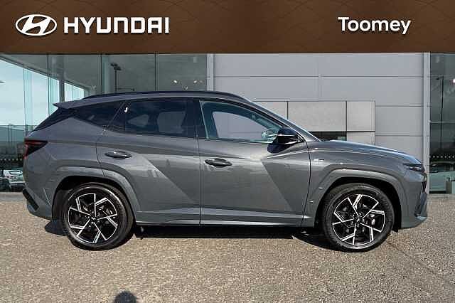 Hyundai Tucson 1.6 T Gdi N Line Suv 5dr Petrol Manual Euro 6 (s/s) (160 Ps)