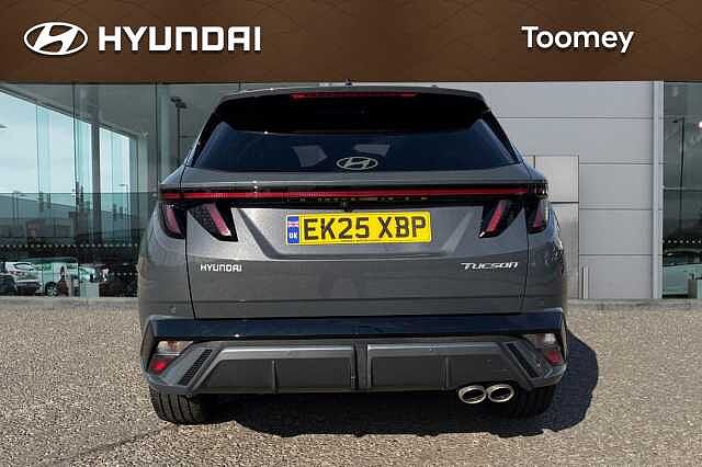 Hyundai Tucson 1.6 T Gdi N Line Suv 5dr Petrol Manual Euro 6 (s/s) (160 Ps)