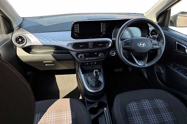 Hyundai I10 1.0 Premium Hatchback 5dr Petrol Auto Euro 6 (s/s) (63 Ps)
