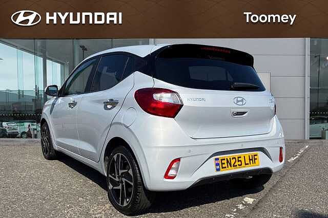 Hyundai I10 1.0 Premium Hatchback 5dr Petrol Auto Euro 6 (s/s) (63 Ps)
