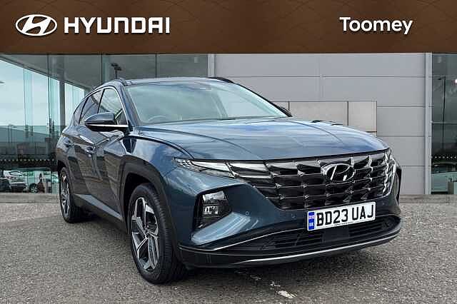 Hyundai Tucson 1.6 T Gdi 13.8kwh Ultimate Suv 5dr Petrol Plug In Hybrid Auto 4wd Euro 6 (s/s) (