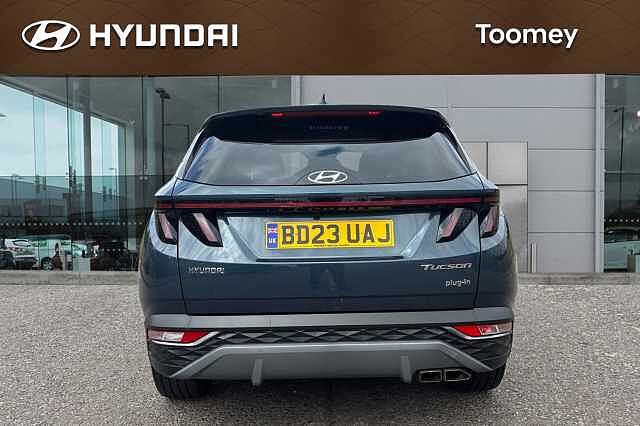 Hyundai Tucson 1.6 T Gdi 13.8kwh Ultimate Suv 5dr Petrol Plug In Hybrid Auto 4wd Euro 6 (s/s) (
