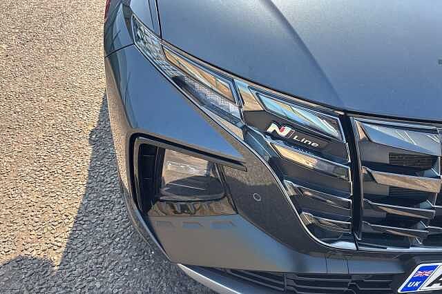 Hyundai Tucson 1.6 T Gdi Mhev N Line S Suv 5dr Petrol Hybrid Dct Euro 6 (s/s) (150 Ps)