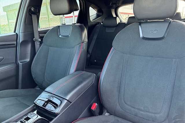 Hyundai Tucson 1.6 T Gdi Mhev N Line S Suv 5dr Petrol Hybrid Dct Euro 6 (s/s) (150 Ps)
