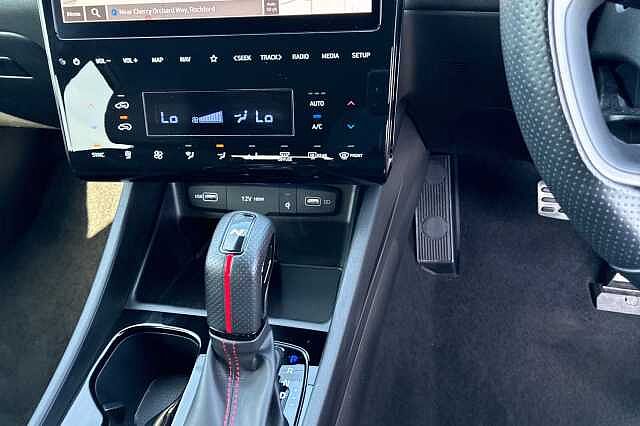 Hyundai Tucson 1.6 T Gdi Mhev N Line S Suv 5dr Petrol Hybrid Dct Euro 6 (s/s) (150 Ps)