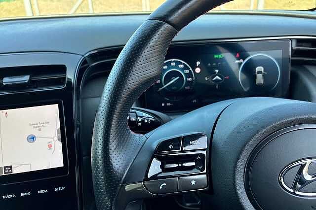 Hyundai Tucson 1.6 T Gdi Mhev N Line S Suv 5dr Petrol Hybrid Dct Euro 6 (s/s) (150 Ps)