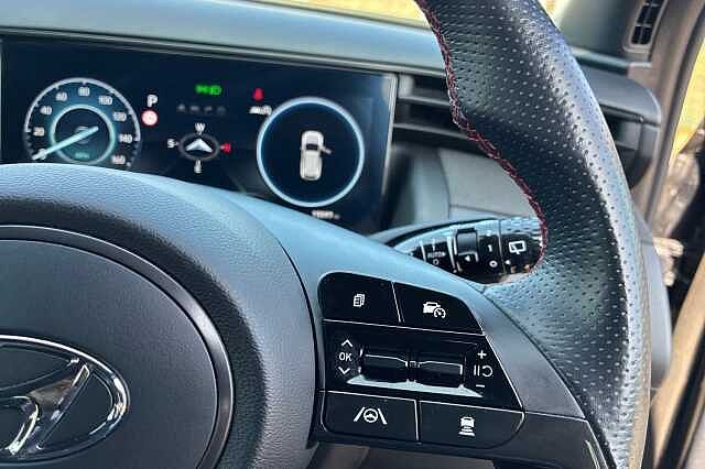 Hyundai Tucson 1.6 T Gdi Mhev N Line S Suv 5dr Petrol Hybrid Dct Euro 6 (s/s) (150 Ps)