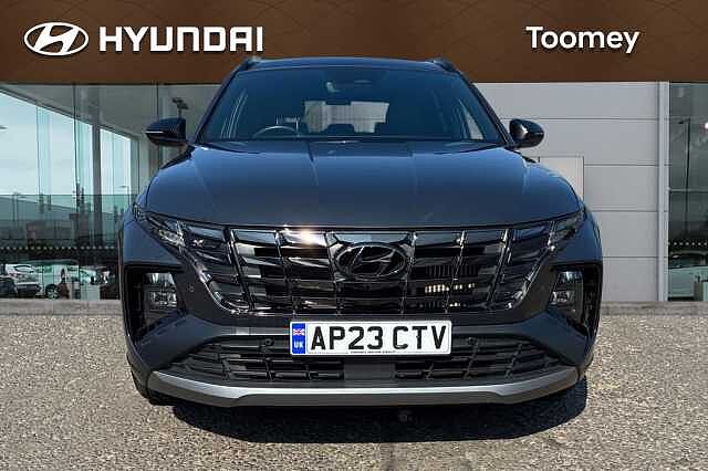 Hyundai Tucson 1.6 T Gdi Mhev N Line S Suv 5dr Petrol Hybrid Dct Euro 6 (s/s) (150 Ps)