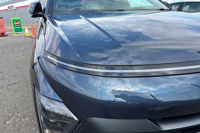 Hyundai KONA 1.6 T Gdi N Line Suv 5dr Petrol Manual Euro 6 (s/s) (138 Ps) Denim Blue