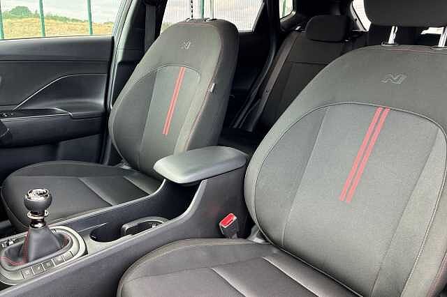 Hyundai KONA 1.6 T Gdi N Line Suv 5dr Petrol Manual Euro 6 (s/s) (138 Ps) Denim Blue