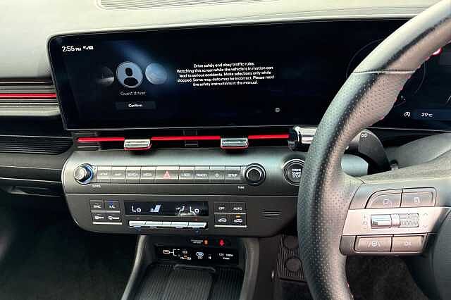 Hyundai KONA 1.6 T Gdi N Line Suv 5dr Petrol Manual Euro 6 (s/s) (138 Ps) Denim Blue