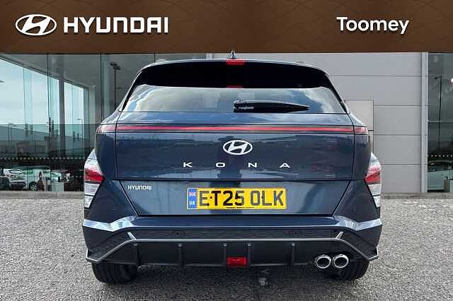 Hyundai KONA 1.6 T Gdi N Line Suv 5dr Petrol Manual Euro 6 (s/s) (138 Ps) Denim Blue