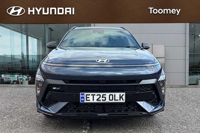 Hyundai KONA 1.6 T Gdi N Line Suv 5dr Petrol Manual Euro 6 (s/s) (138 Ps) Denim Blue