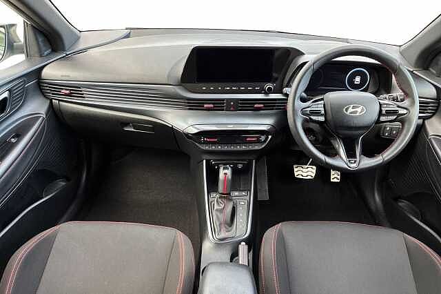 Hyundai I20 1.0 T Gdi N Line S Hatchback 5dr Petrol Dct Euro 6 (s/s) (100 Ps) Atlas White