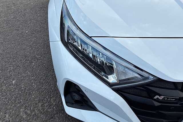 Hyundai I20 1.0 T Gdi N Line S Hatchback 5dr Petrol Dct Euro 6 (s/s) (100 Ps) Atlas White