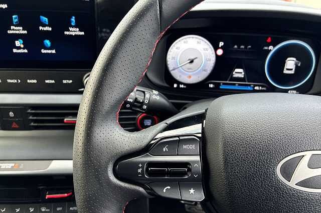 Hyundai I20 1.0 T Gdi N Line S Hatchback 5dr Petrol Dct Euro 6 (s/s) (100 Ps) Atlas White